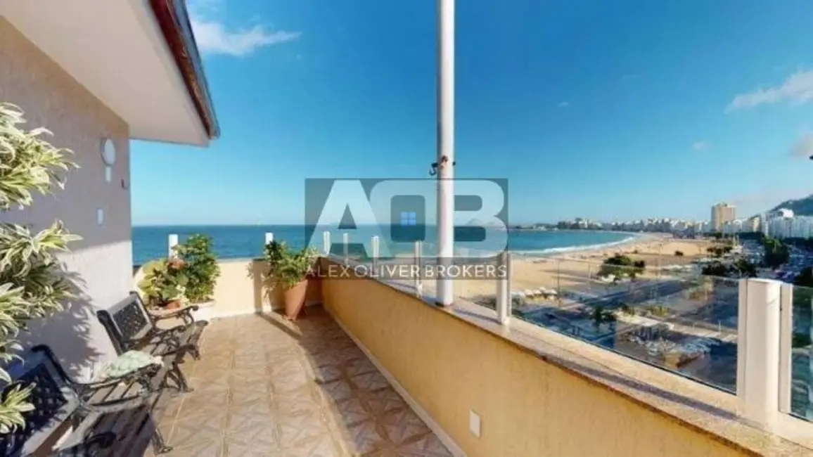 Foto 5 de Cobertura com 3 quartos à venda, 165m2 em Copacabana, Rio De Janeiro - RJ