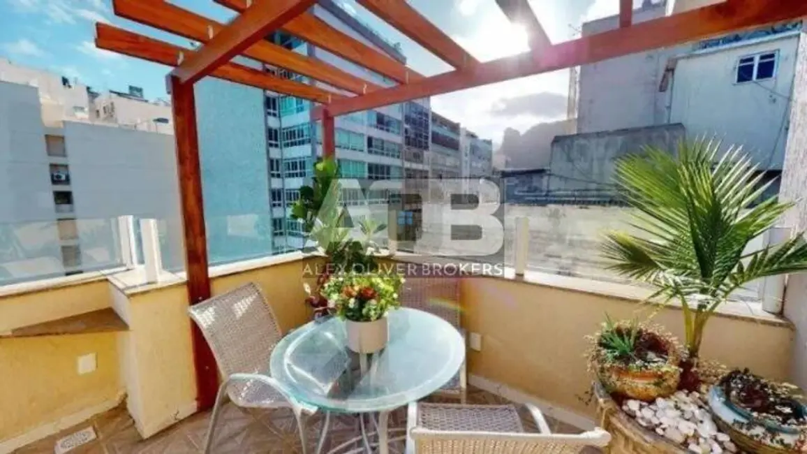 Foto 7 de Cobertura com 3 quartos à venda, 165m2 em Copacabana, Rio De Janeiro - RJ