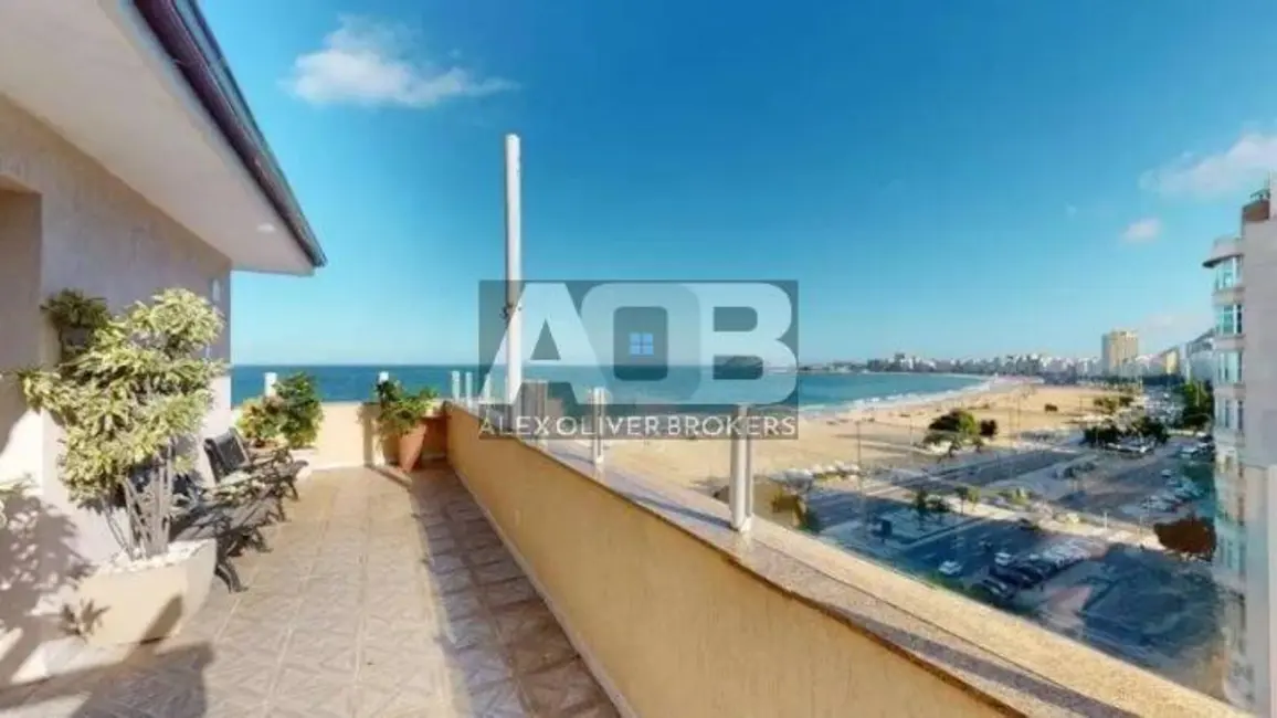 Foto 4 de Cobertura com 3 quartos à venda, 165m2 em Copacabana, Rio De Janeiro - RJ