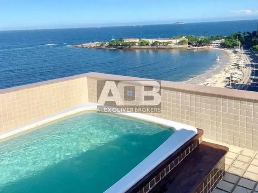 Foto 6 de Cobertura com 4 quartos à venda, 328m2 em Copacabana, Rio De Janeiro - RJ