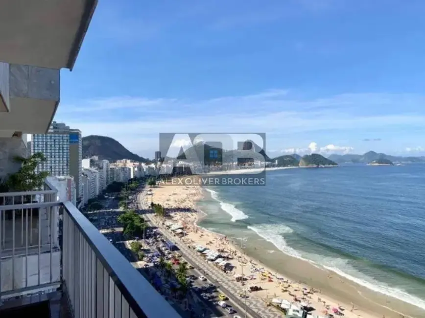 Foto 4 de Cobertura com 4 quartos à venda, 328m2 em Copacabana, Rio De Janeiro - RJ