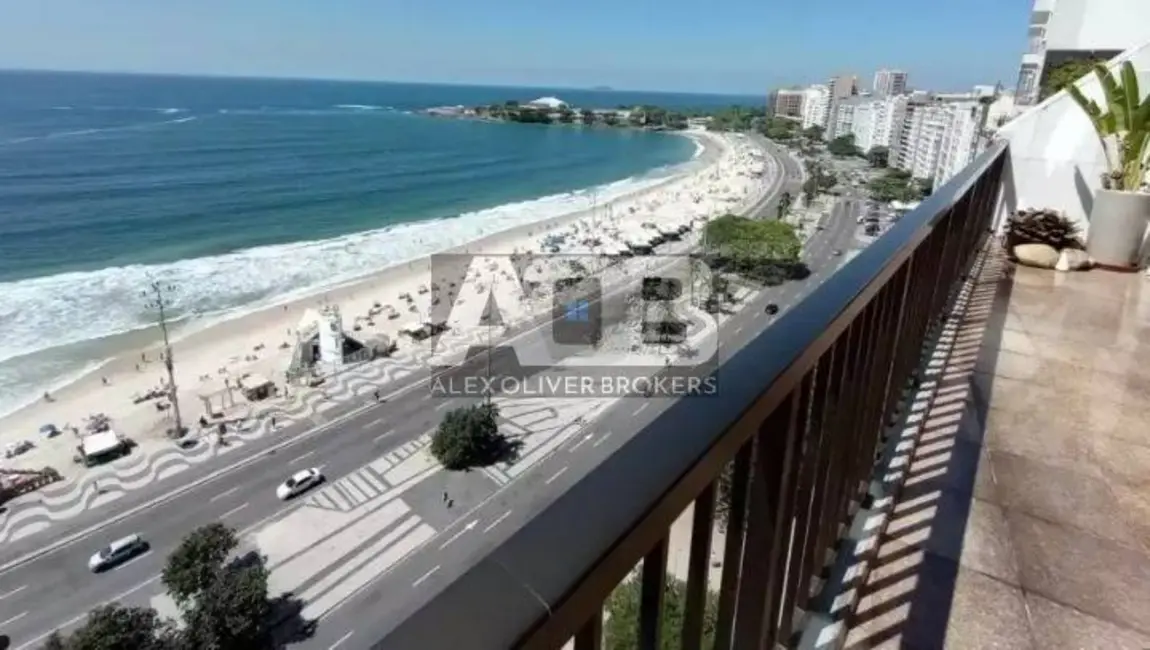 Foto 5 de Cobertura com 4 quartos à venda, 420m2 em Copacabana, Rio De Janeiro - RJ