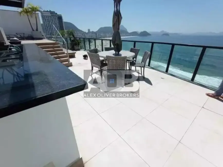 Foto 3 de Cobertura com 4 quartos à venda, 420m2 em Copacabana, Rio De Janeiro - RJ