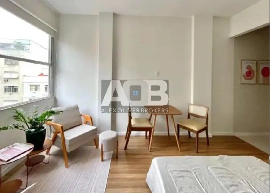 Foto 2 de Apartamento com 1 quarto à venda, 22m2 em Copacabana, Rio De Janeiro - RJ