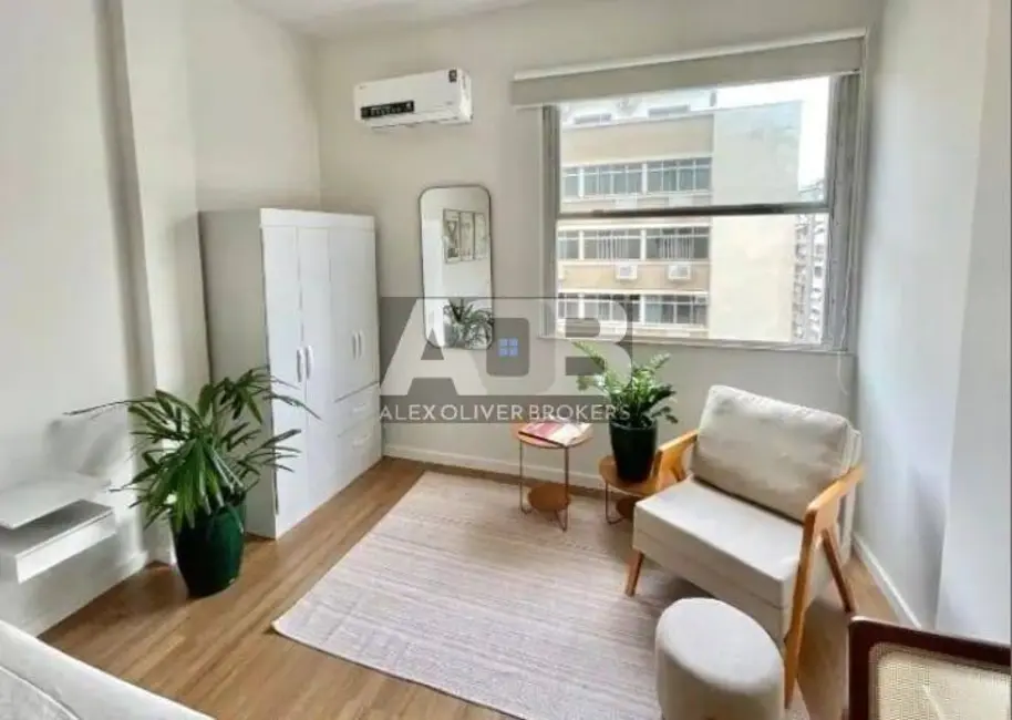 Foto 3 de Apartamento com 1 quarto à venda, 22m2 em Copacabana, Rio De Janeiro - RJ