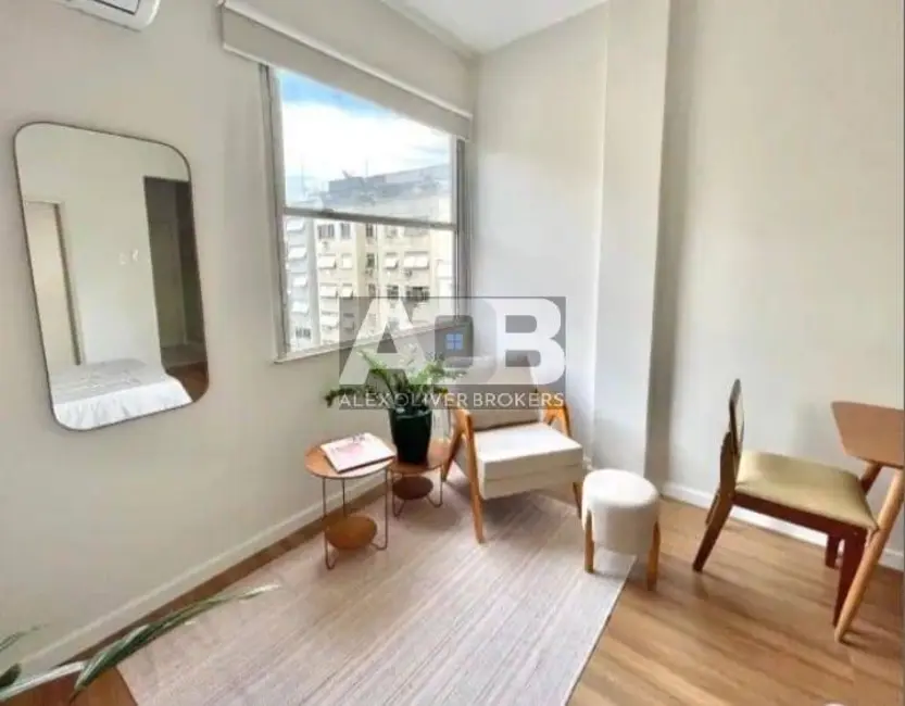 Foto 1 de Apartamento com 1 quarto à venda, 22m2 em Copacabana, Rio De Janeiro - RJ