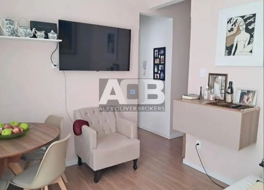 Foto 1 de Apartamento com 1 quarto à venda, 46m2 em Leblon, Rio De Janeiro - RJ
