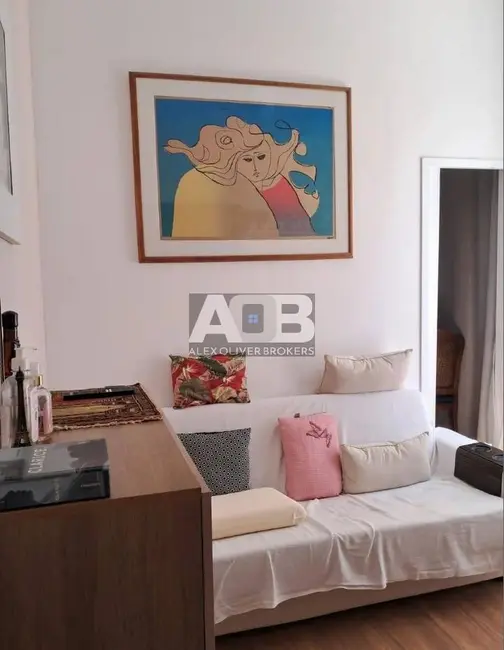 Foto 2 de Apartamento com 1 quarto à venda, 46m2 em Leblon, Rio De Janeiro - RJ