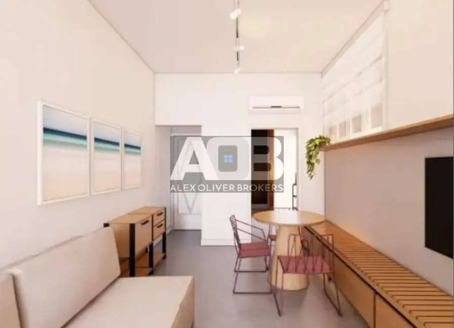 Apartamento com 1 quarto à venda, 62m2 em Copacabana, Rio De Janeiro - RJ - imagem 2 Foto 2 de Apartamento com 1 quarto à venda, 62m2 em Copacabana, Rio De Janeiro - RJ