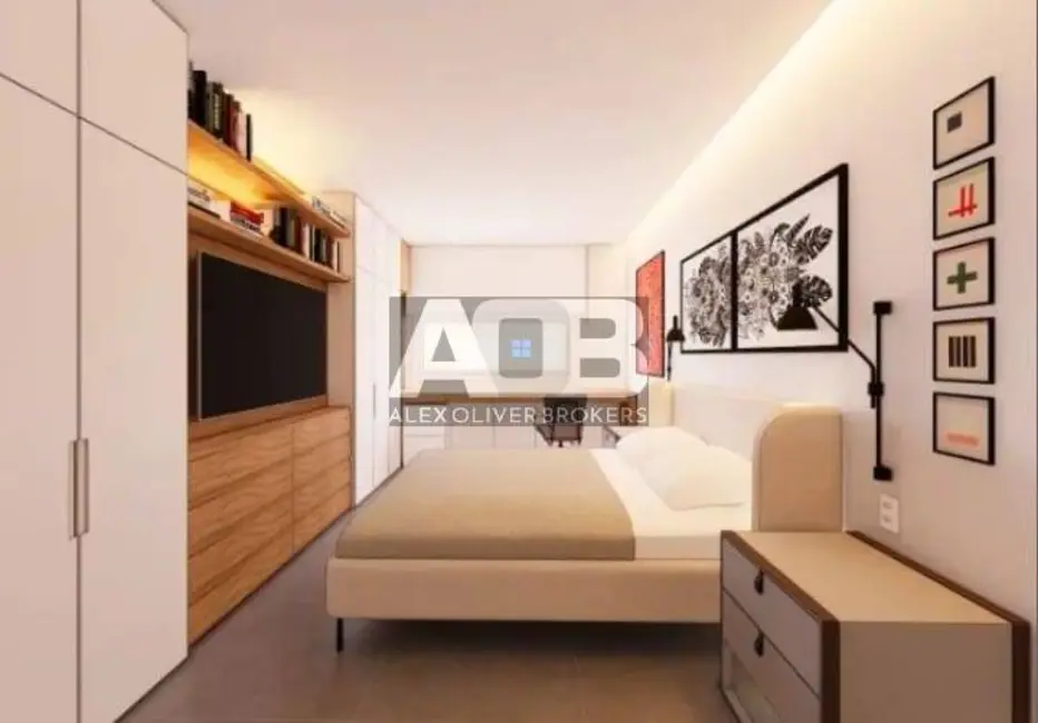 Apartamento com 1 quarto à venda, 62m2 em Copacabana, Rio De Janeiro - RJ - imagem 4 Foto 4 de Apartamento com 1 quarto à venda, 62m2 em Copacabana, Rio De Janeiro - RJ