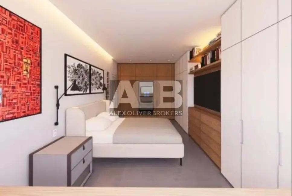 Apartamento com 1 quarto à venda, 62m2 em Copacabana, Rio De Janeiro - RJ - imagem 3 Foto 3 de Apartamento com 1 quarto à venda, 62m2 em Copacabana, Rio De Janeiro - RJ