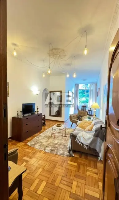Foto 1 de Apartamento com 2 quartos à venda, 74m2 em Laranjeiras, Rio De Janeiro - RJ