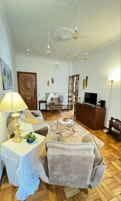 Foto 3 de Apartamento com 2 quartos à venda, 74m2 em Laranjeiras, Rio De Janeiro - RJ