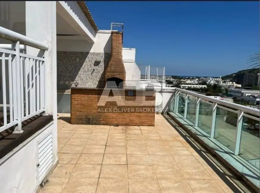 Foto 1 de Cobertura com 2 quartos à venda, 130m2 em Recreio dos Bandeirantes, Rio De Janeiro - RJ