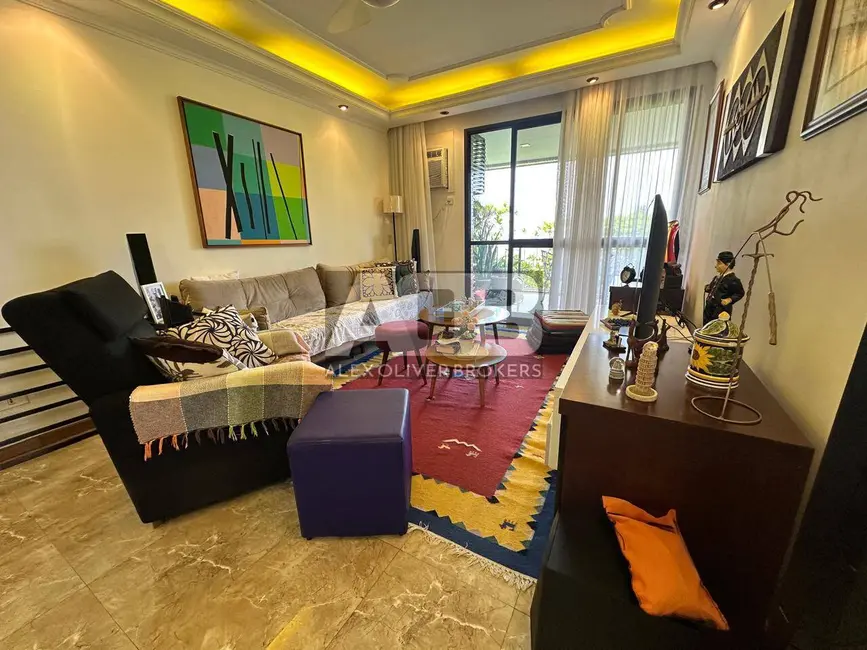 Foto 4 de Apartamento com 4 quartos à venda, 136m2 em Barra da Tijuca, Rio De Janeiro - RJ