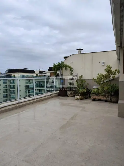 Foto 6 de Cobertura com 3 quartos à venda, 203m2 em Barra da Tijuca, Rio De Janeiro - RJ