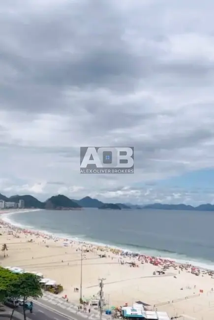 Foto 1 de Apartamento com 3 quartos à venda, 127m2 em Copacabana, Rio De Janeiro - RJ