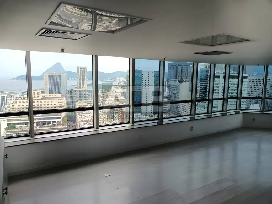 Foto 3 de Sala Comercial para alugar, 190m2 em Centro, Rio De Janeiro - RJ