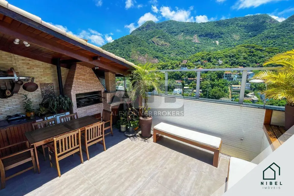 Foto 9 de Cobertura com 5 quartos à venda, 430m2 em São Conrado, Rio De Janeiro - RJ