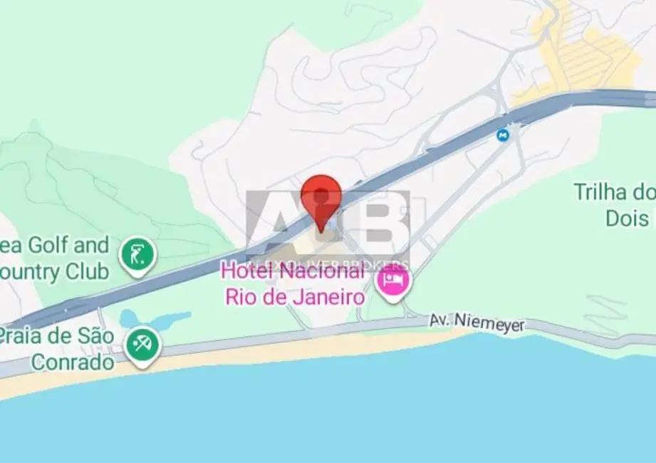 Foto 2 de Cobertura com 5 quartos à venda, 430m2 em São Conrado, Rio De Janeiro - RJ