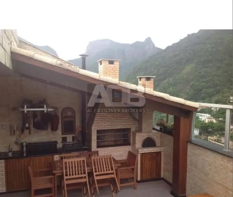 Foto 8 de Cobertura com 5 quartos à venda, 430m2 em São Conrado, Rio De Janeiro - RJ