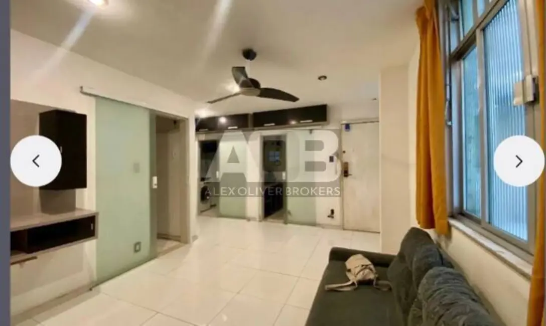 Foto 2 de Apartamento com 1 quarto à venda, 54m2 em Copacabana, Rio De Janeiro - RJ