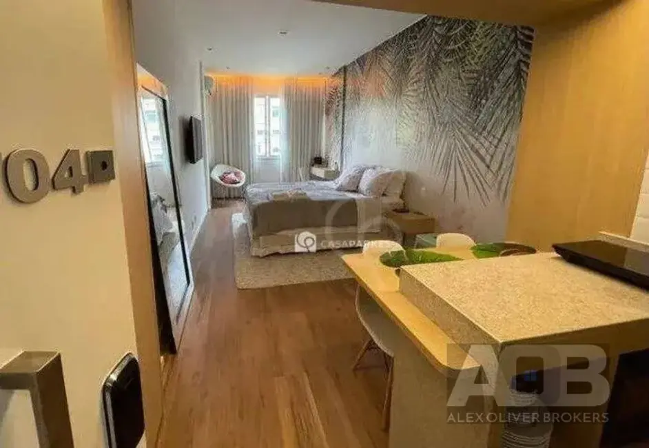 Foto 2 de Apartamento com 1 quarto à venda, 28m2 em Copacabana, Rio De Janeiro - RJ