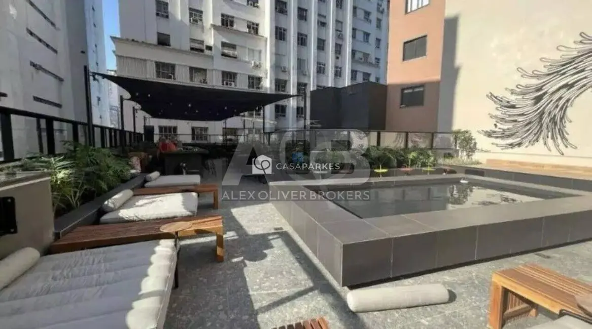 Foto 1 de Apartamento com 1 quarto à venda e para alugar, 31m2 em Centro, Rio De Janeiro - RJ