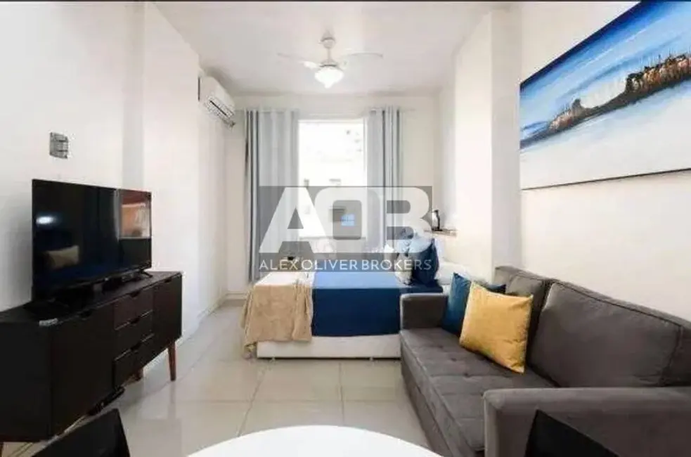 Foto 2 de Apartamento com 1 quarto à venda, 38m2 em Copacabana, Rio De Janeiro - RJ