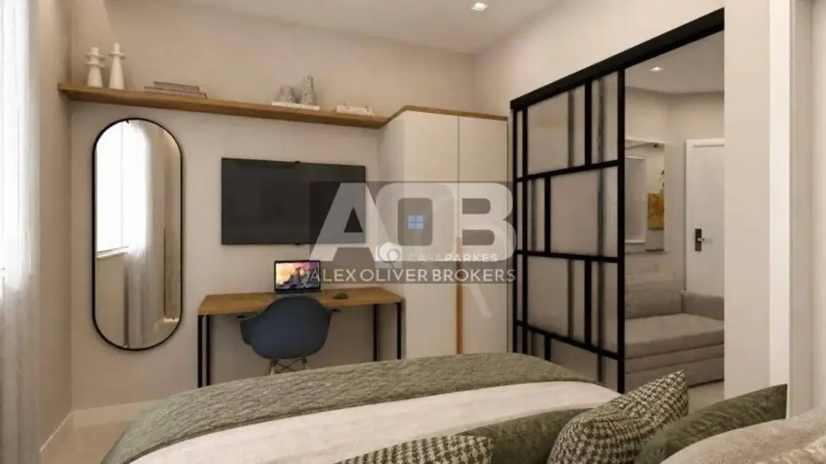 Apartamento com 1 quarto à venda, 35m2 em Botafogo, Rio De Janeiro - RJ - imagem 3 Foto 3 de Apartamento com 1 quarto à venda, 35m2 em Botafogo, Rio De Janeiro - RJ