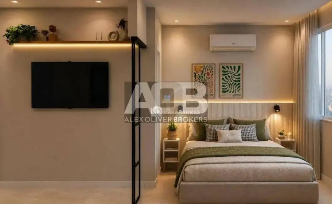 Apartamento com 1 quarto à venda, 35m2 em Botafogo, Rio De Janeiro - RJ - imagem 2 Foto 2 de Apartamento com 1 quarto à venda, 35m2 em Botafogo, Rio De Janeiro - RJ