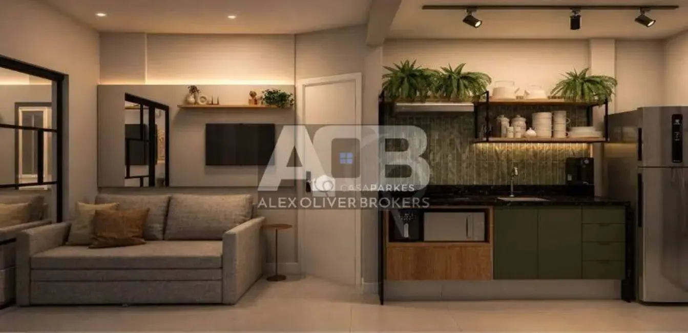 Apartamento com 1 quarto à venda, 35m2 em Botafogo, Rio De Janeiro - RJ - imagem 6 Foto 6 de Apartamento com 1 quarto à venda, 35m2 em Botafogo, Rio De Janeiro - RJ