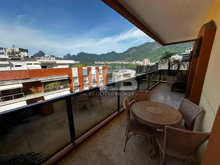 Foto 1 de Apartamento com 3 quartos à venda, 253m2 em Lagoa, Rio De Janeiro - RJ