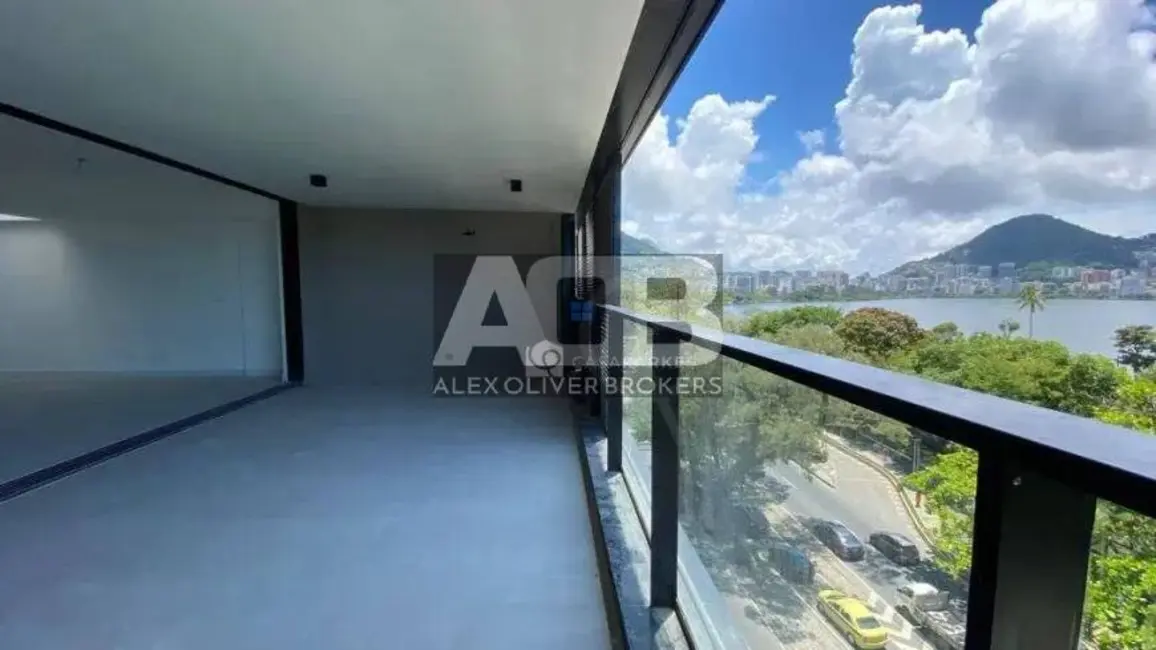 Apartamento com 3 quartos à venda, 165m2 em Lagoa, Rio De Janeiro - RJ - imagem 7 Foto 7 de Apartamento com 3 quartos à venda, 165m2 em Lagoa, Rio De Janeiro - RJ