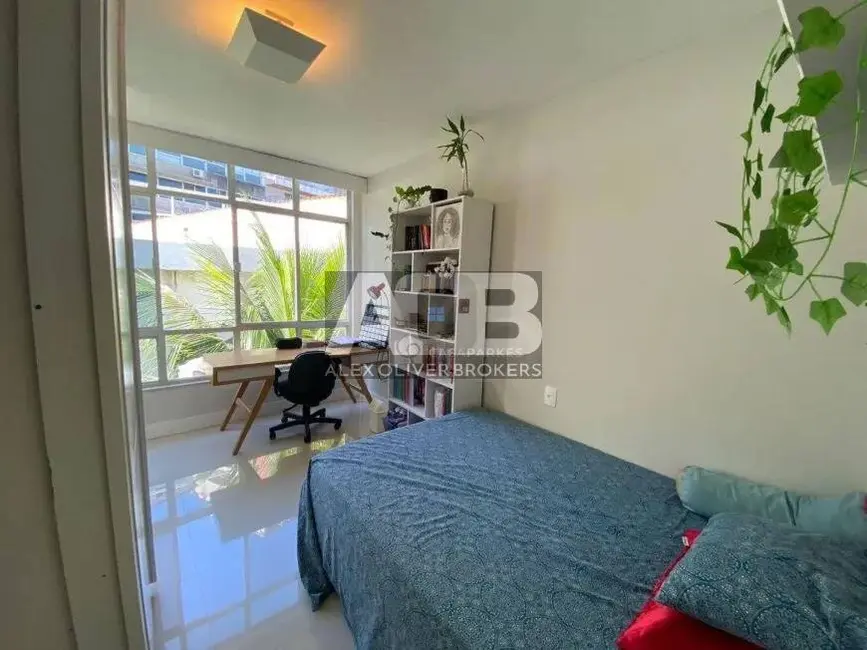 Apartamento com 3 quartos à venda, 120m2 em Lagoa, Rio De Janeiro - RJ - imagem 9 Foto 9 de Apartamento com 3 quartos à venda, 120m2 em Lagoa, Rio De Janeiro - RJ