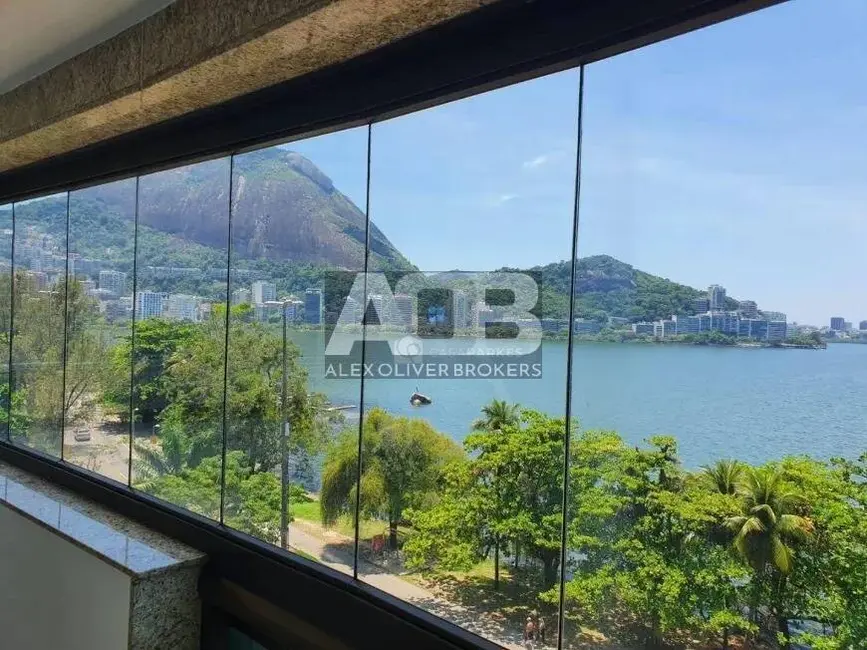 Cobertura com 4 quartos à venda, 317m2 em Lagoa, Rio De Janeiro - RJ - imagem 2 Foto 2 de Cobertura com 4 quartos à venda, 317m2 em Lagoa, Rio De Janeiro - RJ