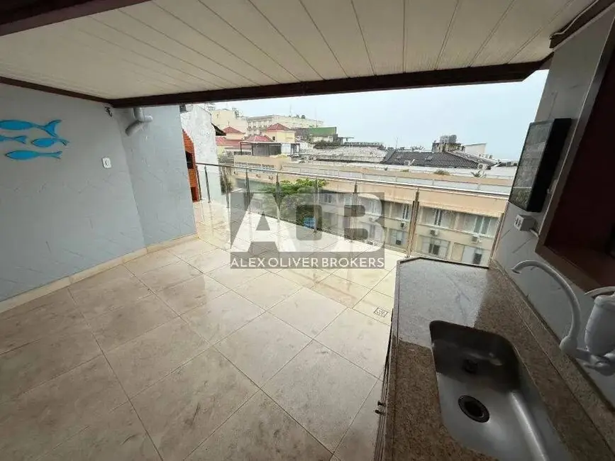Foto 3 de Cobertura com 3 quartos à venda, 222m2 em Copacabana, Rio De Janeiro - RJ