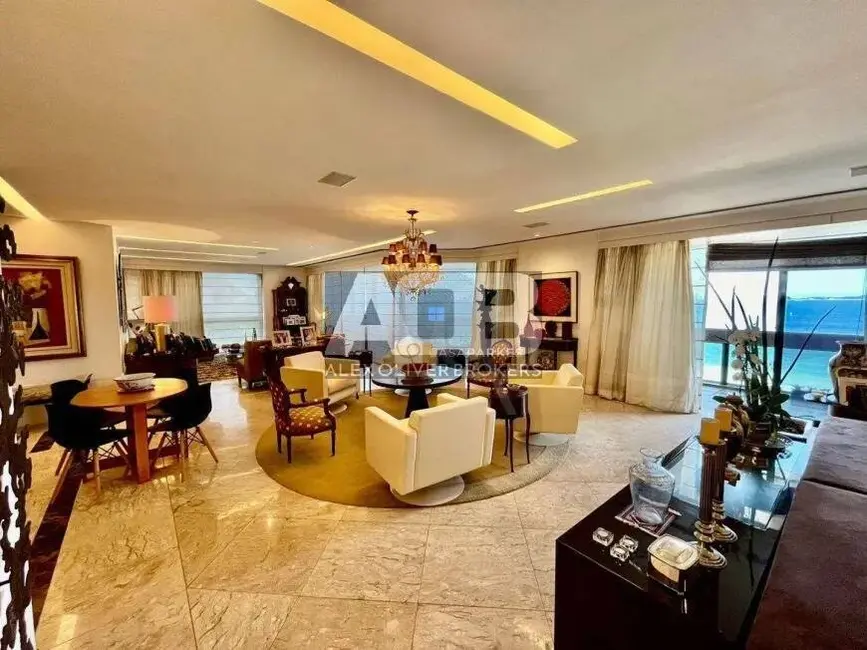 Foto 4 de Apartamento com 4 quartos à venda, 435m2 em Leblon, Rio De Janeiro - RJ