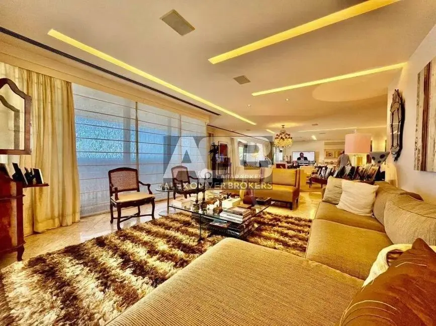 Foto 3 de Apartamento com 4 quartos à venda, 435m2 em Leblon, Rio De Janeiro - RJ
