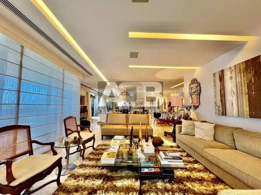 Foto 6 de Apartamento com 4 quartos à venda, 435m2 em Leblon, Rio De Janeiro - RJ