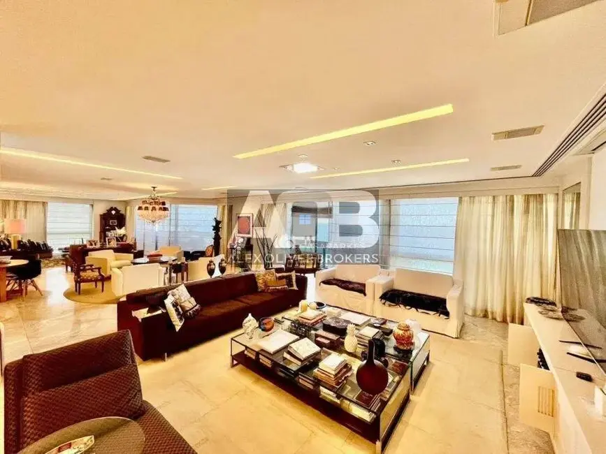 Foto 5 de Apartamento com 4 quartos à venda, 435m2 em Leblon, Rio De Janeiro - RJ
