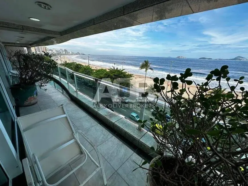 Foto 4 de Apartamento com 5 quartos à venda, 420m2 em Leblon, Rio De Janeiro - RJ
