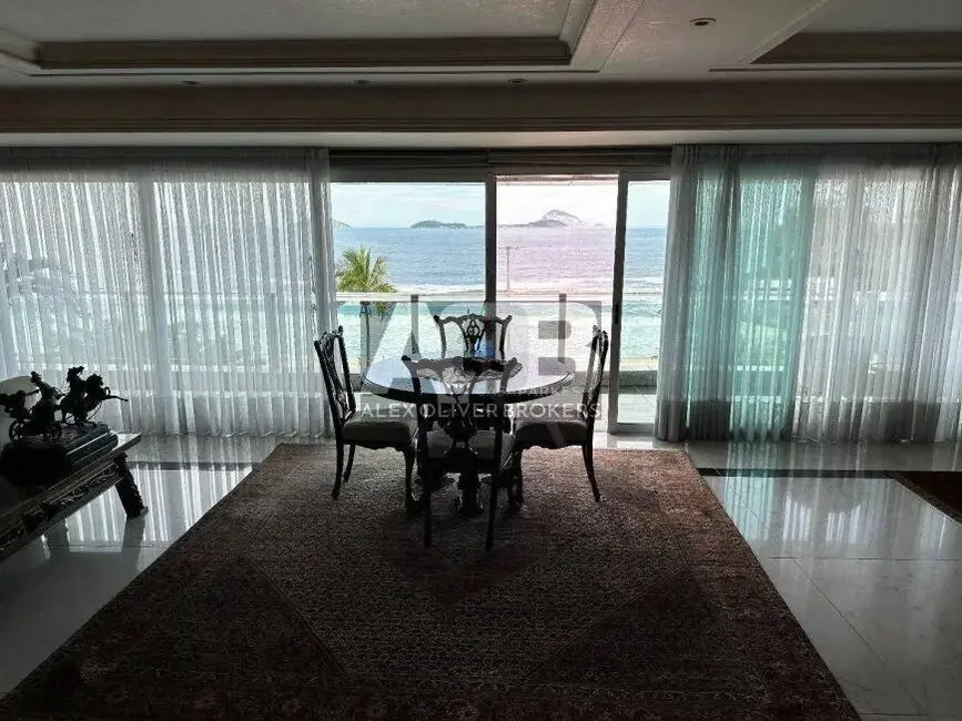 Foto 3 de Apartamento com 5 quartos à venda, 420m2 em Leblon, Rio De Janeiro - RJ