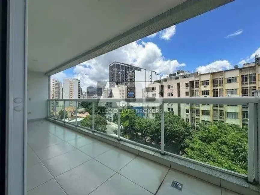 Foto 2 de Apartamento com 3 quartos à venda, 97m2 em Botafogo, Rio De Janeiro - RJ