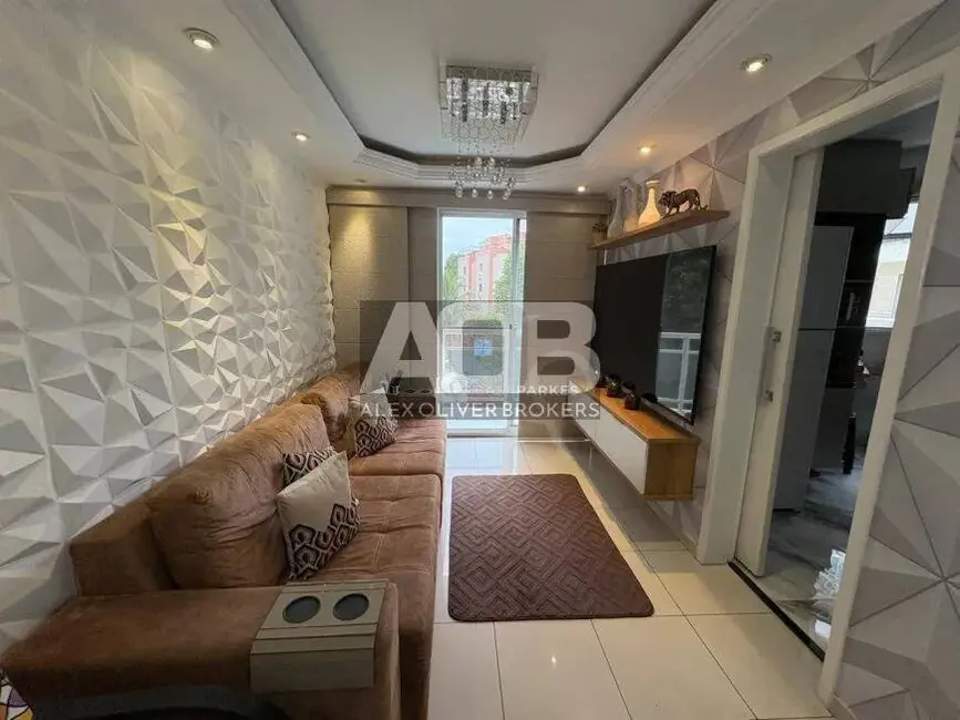 Foto 3 de Apartamento com 3 quartos à venda, 74m2 em Freguesia (Jacarepaguá), Rio De Janeiro - RJ