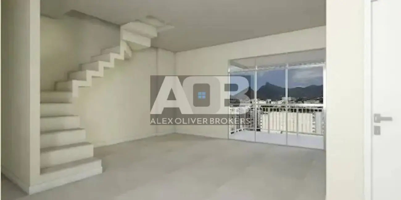 Cobertura com 3 quartos à venda, 175m2 em Laranjeiras, Rio De Janeiro - RJ - imagem 4 Foto 4 de Cobertura com 3 quartos à venda, 175m2 em Laranjeiras, Rio De Janeiro - RJ