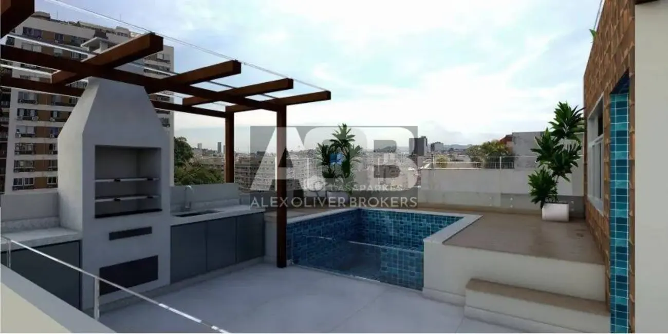 Cobertura com 3 quartos à venda, 175m2 em Laranjeiras, Rio De Janeiro - RJ - imagem 1 Foto 1 de Cobertura com 3 quartos à venda, 175m2 em Laranjeiras, Rio De Janeiro - RJ