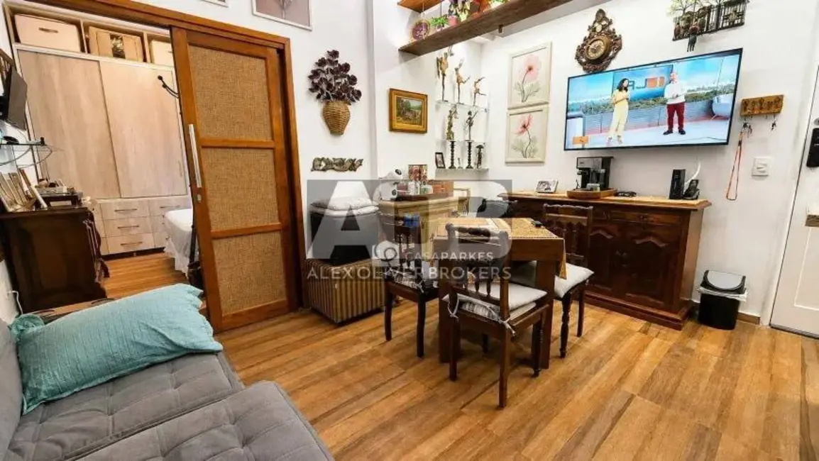 Foto 2 de Apartamento com 1 quarto à venda, 54m2 em Copacabana, Rio De Janeiro - RJ
