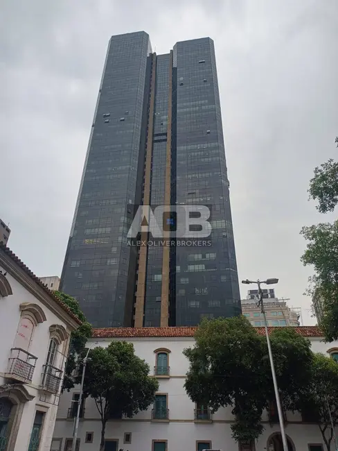 Foto 1 de Sala Comercial para alugar, 145m2 em Centro, Rio De Janeiro - RJ