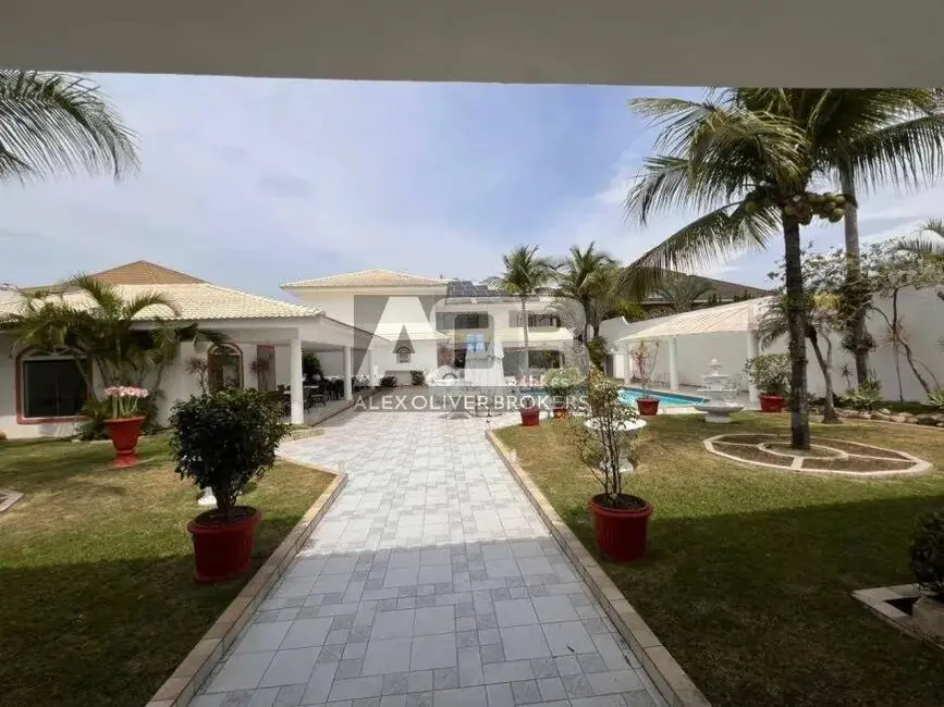 Foto 1 de Casa com 8 quartos à venda e para alugar, 1000m2 em Barra da Tijuca, Rio De Janeiro - RJ